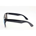 Classic Vintage Shiny Black Fashion Sunglasses-16310